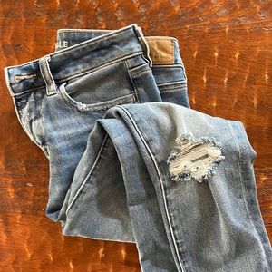 American Eagle dream jean size 2